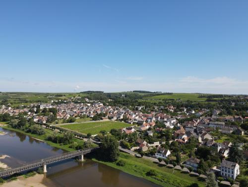 Vignoble de Pouilly sur Loire